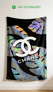 Chanel Throw Blankets